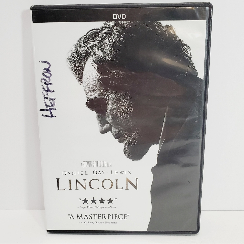 DVD Lincoln Daniel Day Lewis 2013 PG-13  Buena Vista